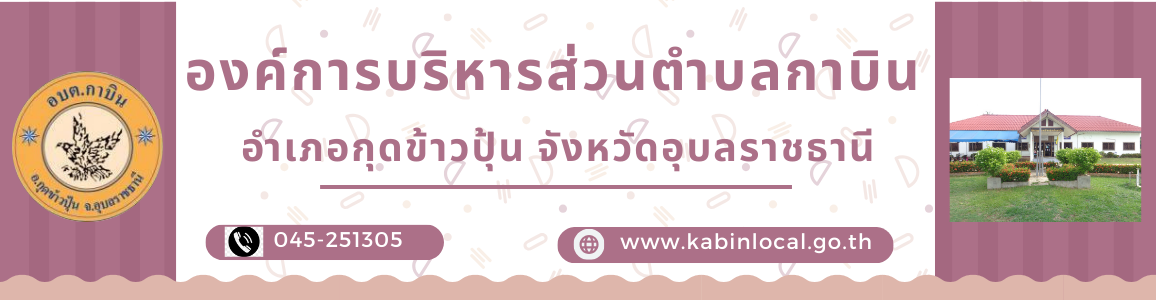 องค์การบริหารส่วนตำบลกาบิน